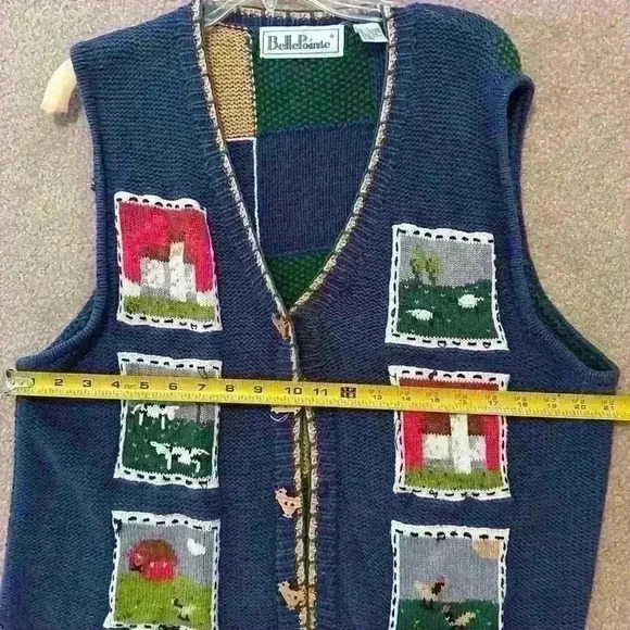 Vintage Farm Vest 80’s - Picture 5 of 6